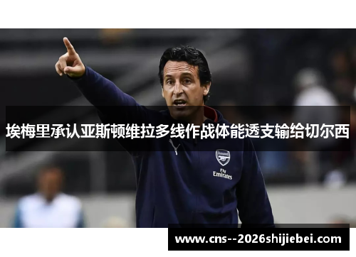 埃梅里承认亚斯顿维拉多线作战体能透支输给切尔西